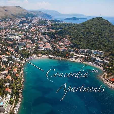 דוברובניק Concordia Apartments מראה חיצוני תמונה
