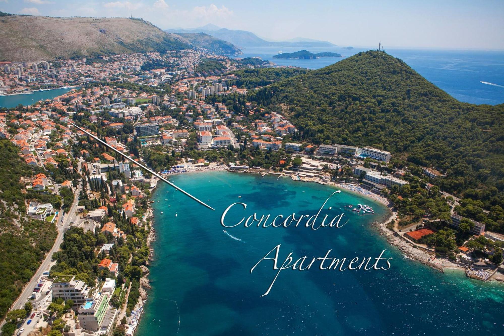 דוברובניק Concordia Apartments מראה חיצוני תמונה